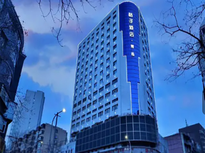 桔子酒店智能停車場車牌識別系統(tǒng)